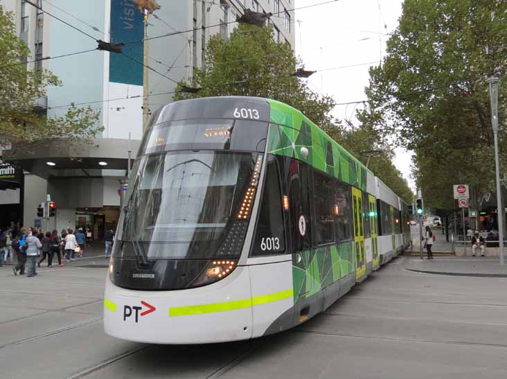 Yarra Trams Bombardier Flexity Swift Class E 6013